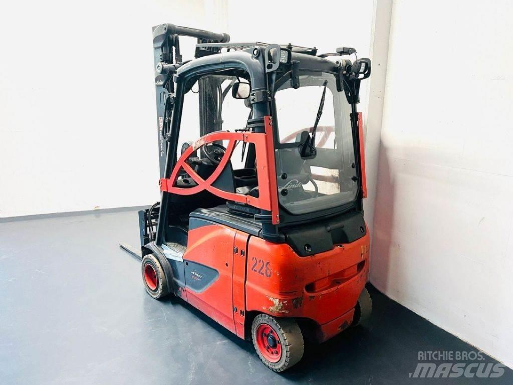 Linde E20PH-02 Sähkötrukit