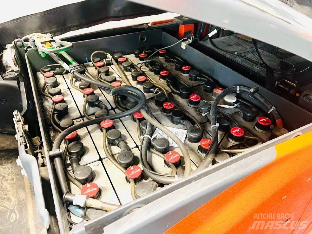 Linde E20PH-02 Sähkötrukit
