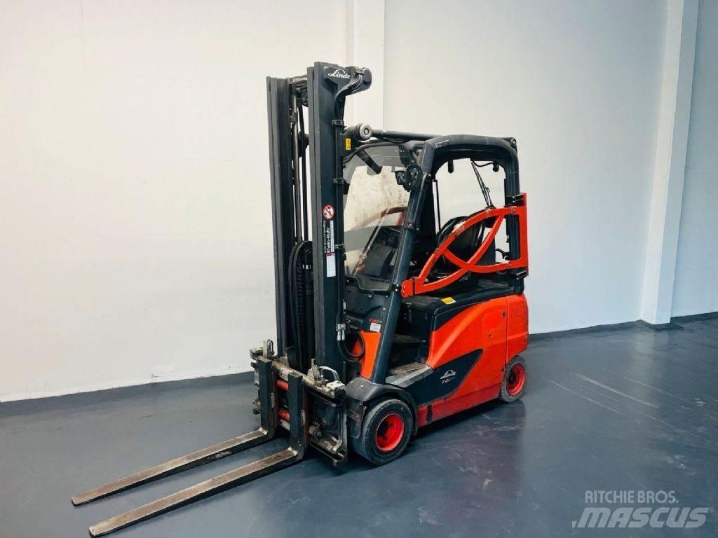 Linde E20PH-02 Sähkötrukit