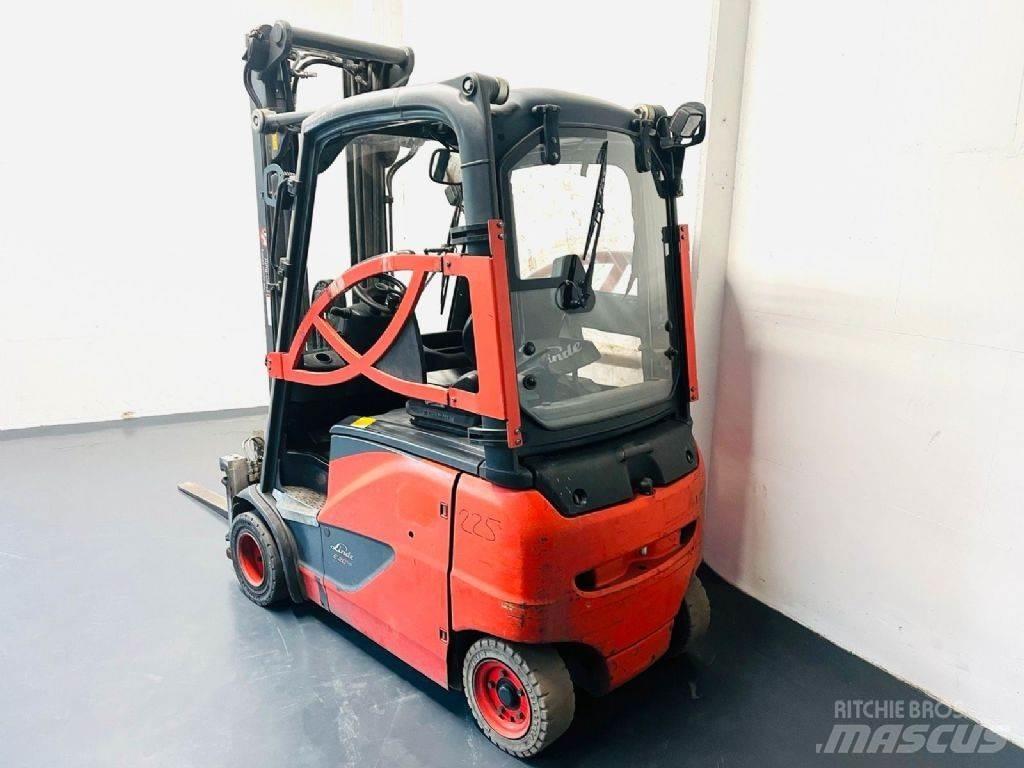 Linde E20PH-02 Sähkötrukit