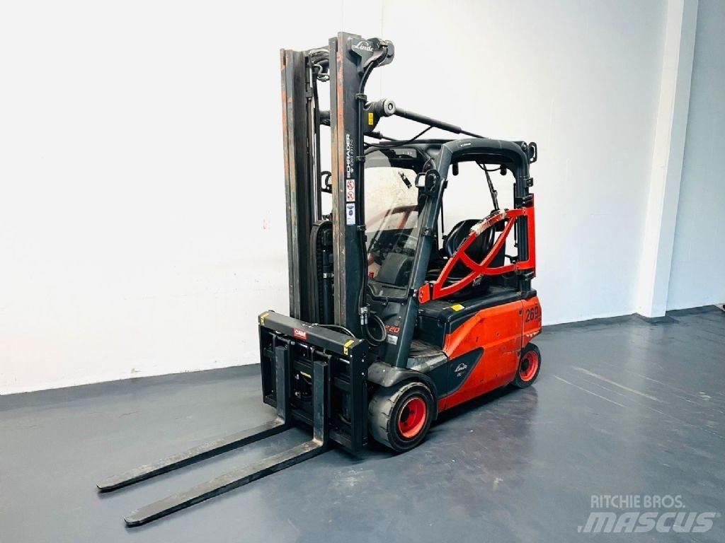 Linde E20PL-02 Sähkötrukit