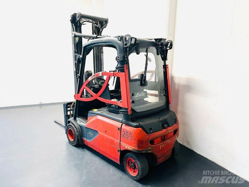 Linde E20PL-02 Sähkötrukit