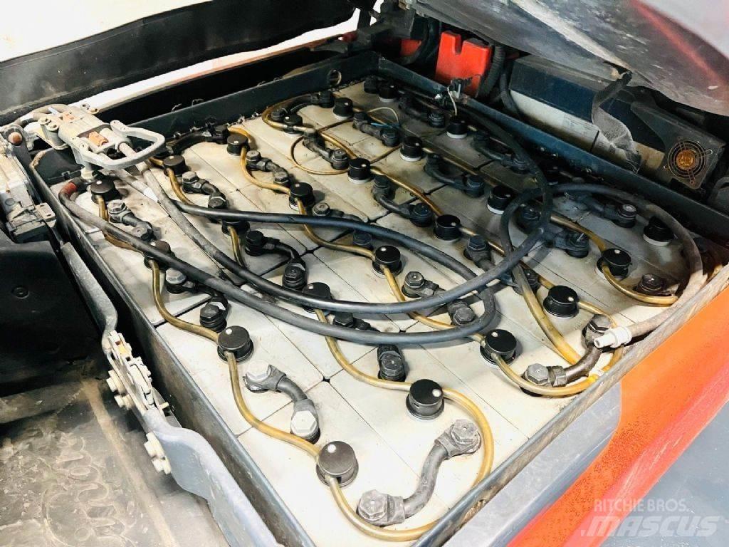 Linde E20PL-02 Sähkötrukit