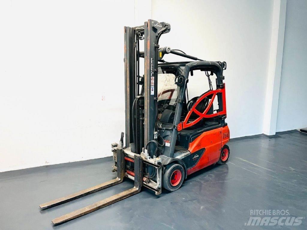 Linde E20PL-02 Sähkötrukit
