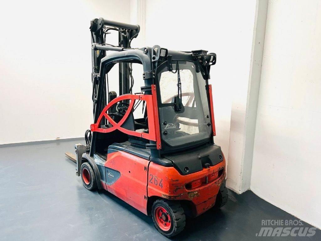 Linde E20PL-02 Sähkötrukit