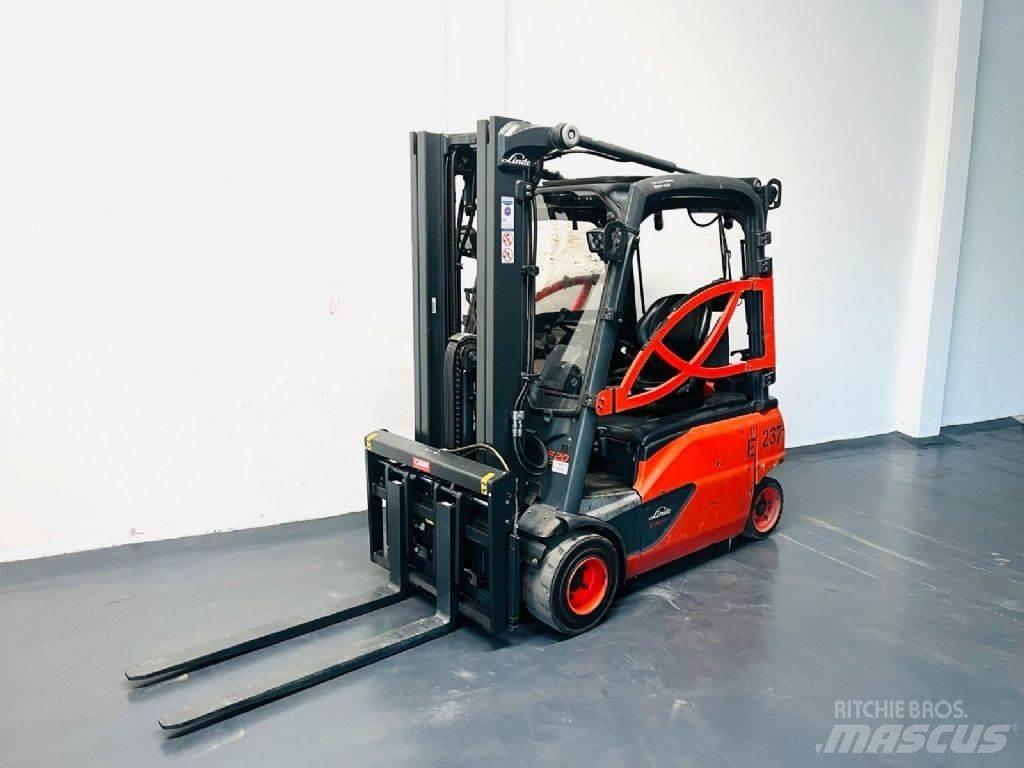 Linde E20PL-02 Sähkötrukit
