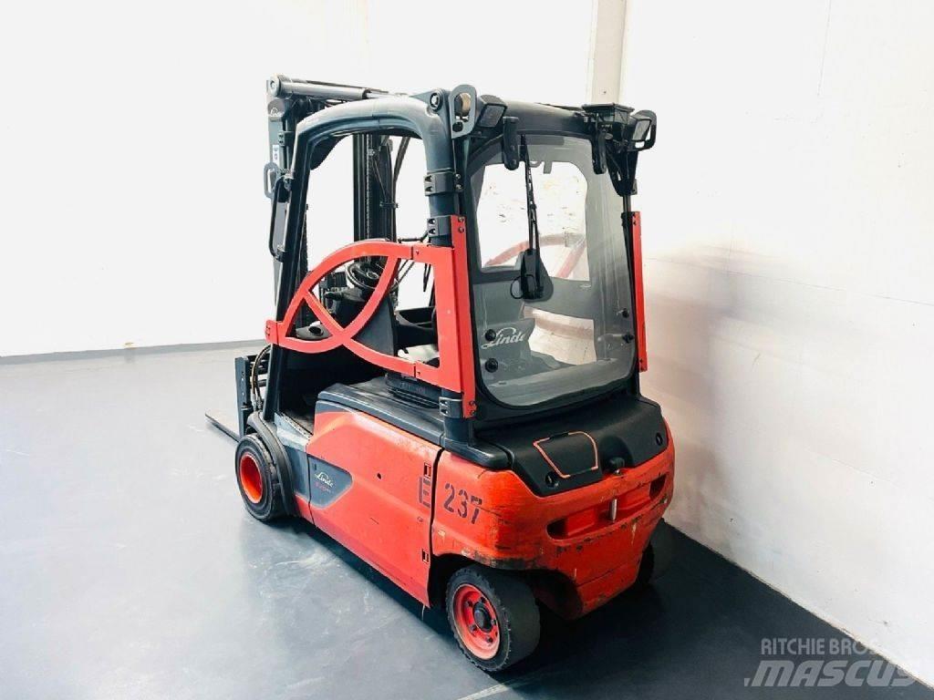 Linde E20PL-02 Sähkötrukit