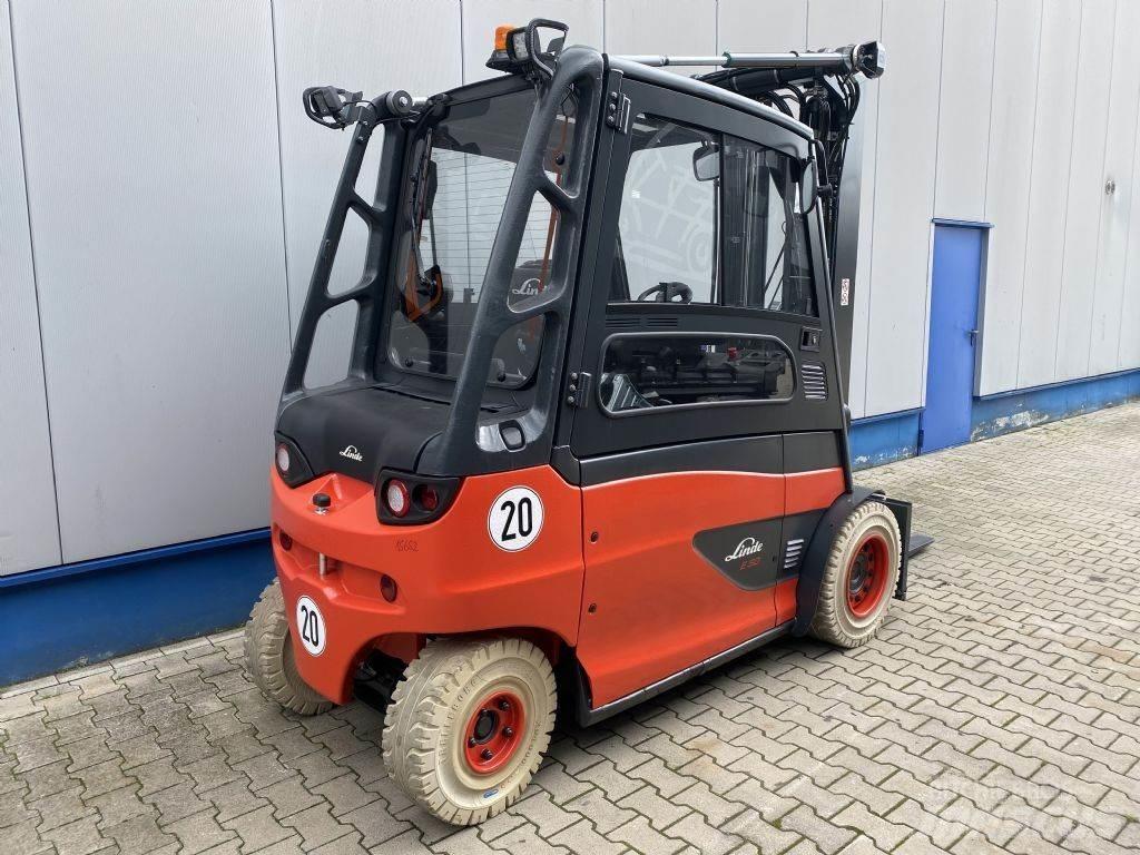 Linde E50HL Sähkötrukit