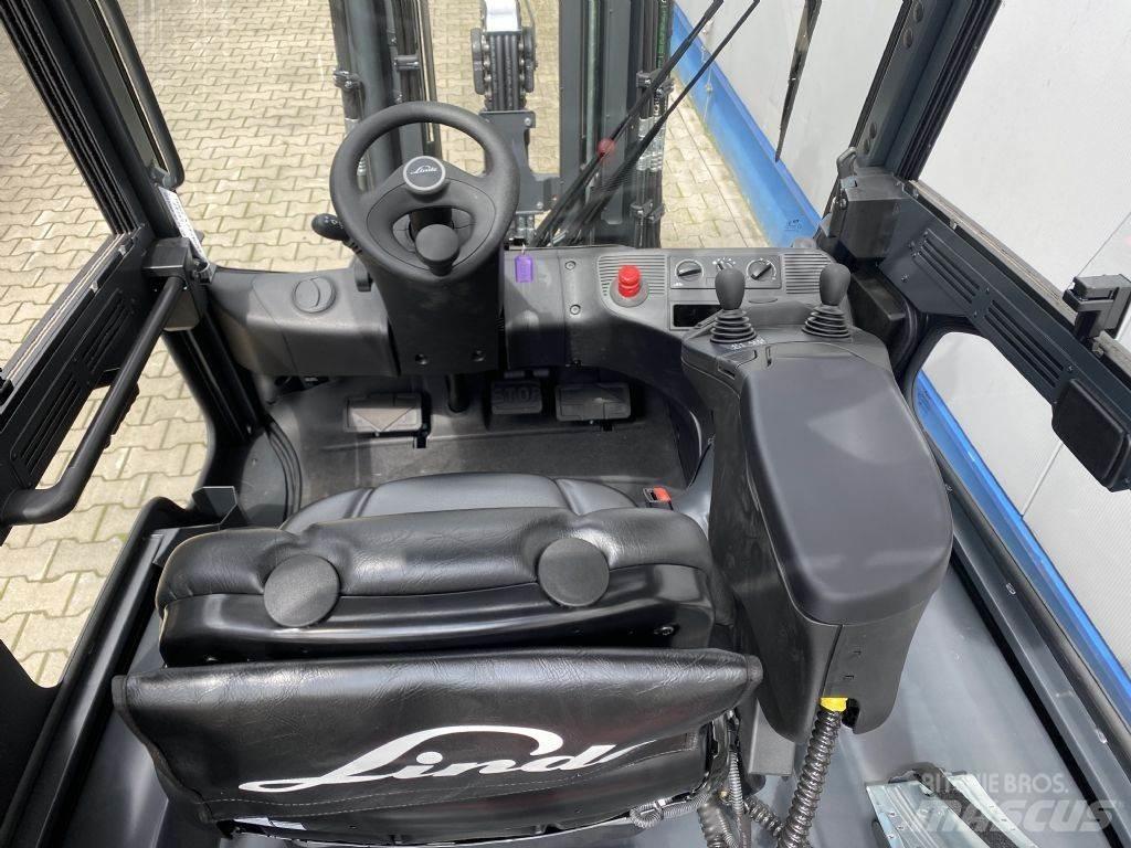 Linde E50HL Sähkötrukit