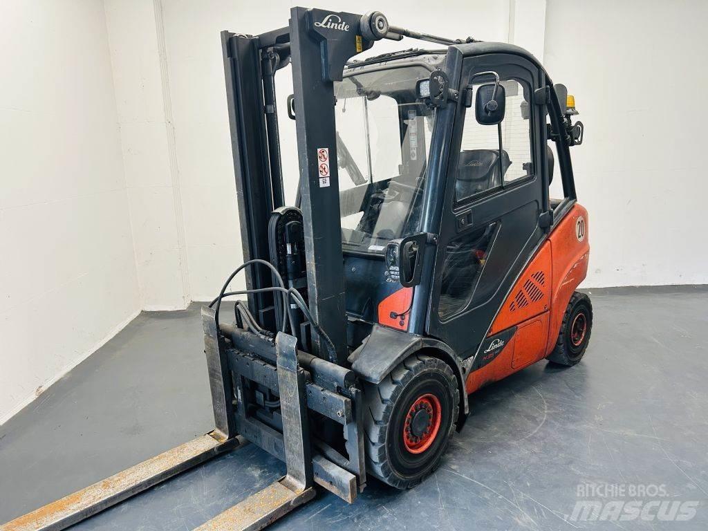 Linde H35D Dieseltrukit