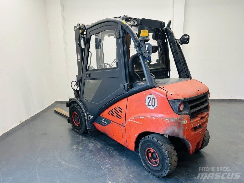 Linde H35D Dieseltrukit
