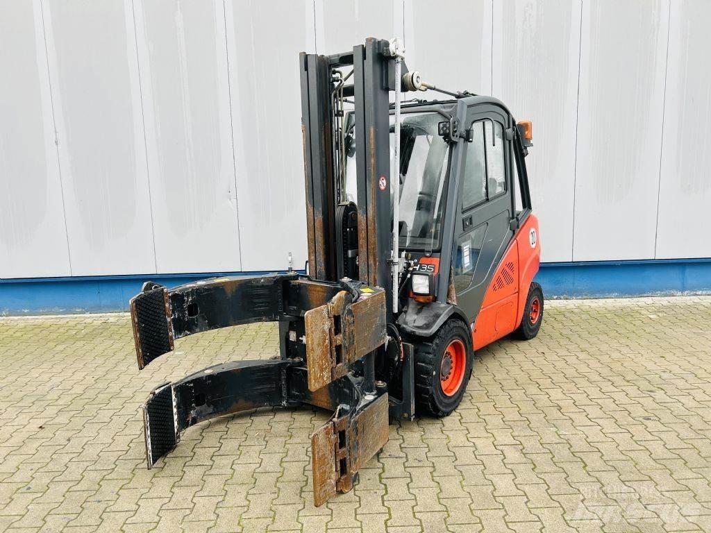 Linde H35D-01 Dieseltrukit