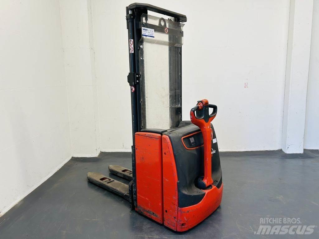 Linde L16 Käyden ajettavat pinoamistrukit
