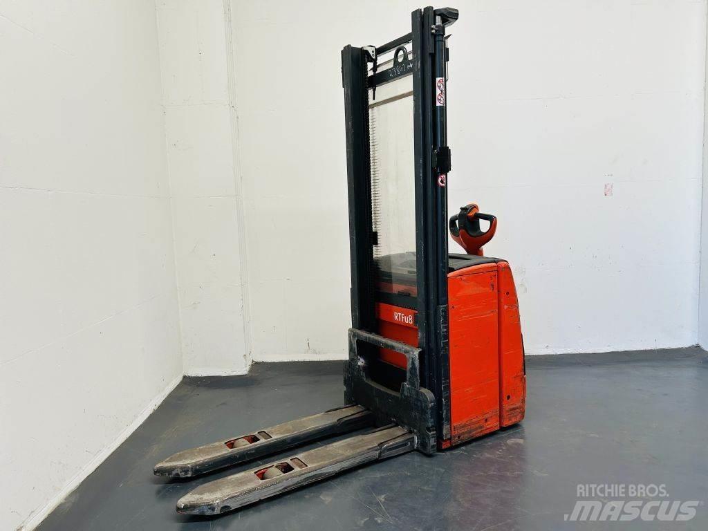 Linde L16 Käyden ajettavat pinoamistrukit