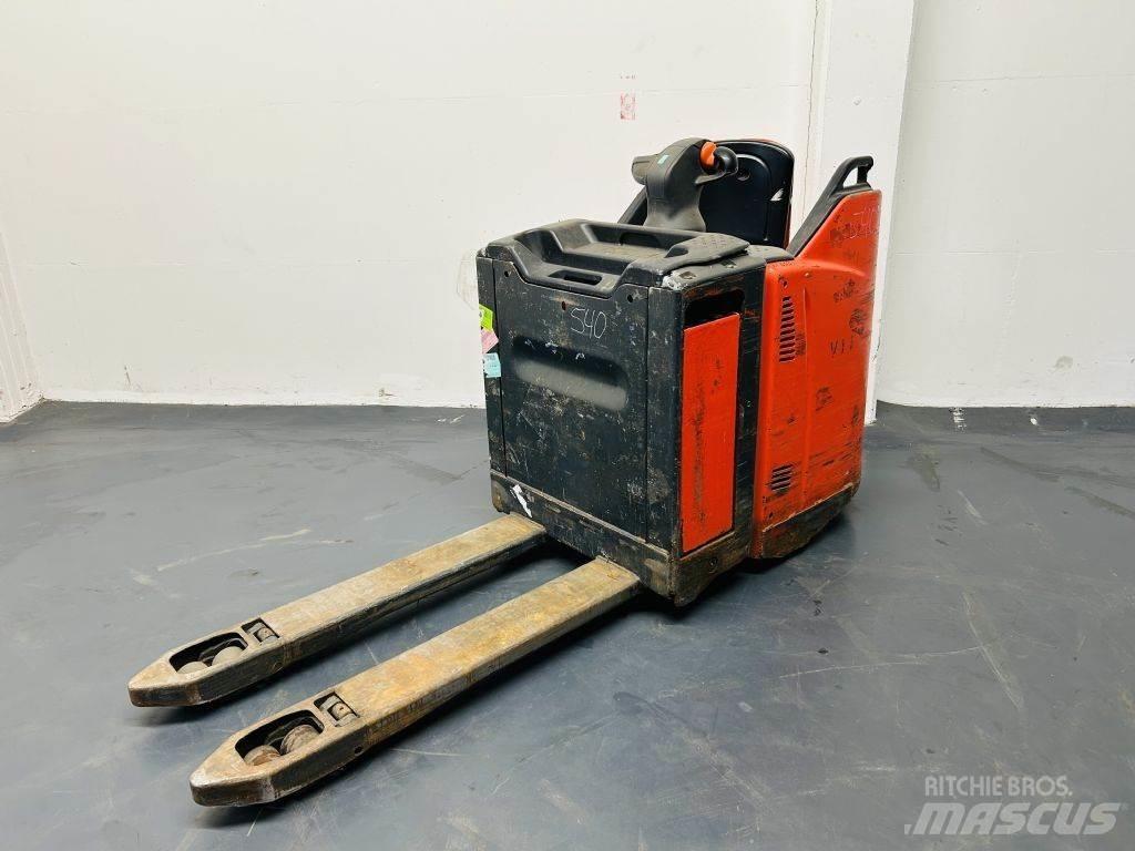 Linde T20SP Ajettavat pinoamisvaunut