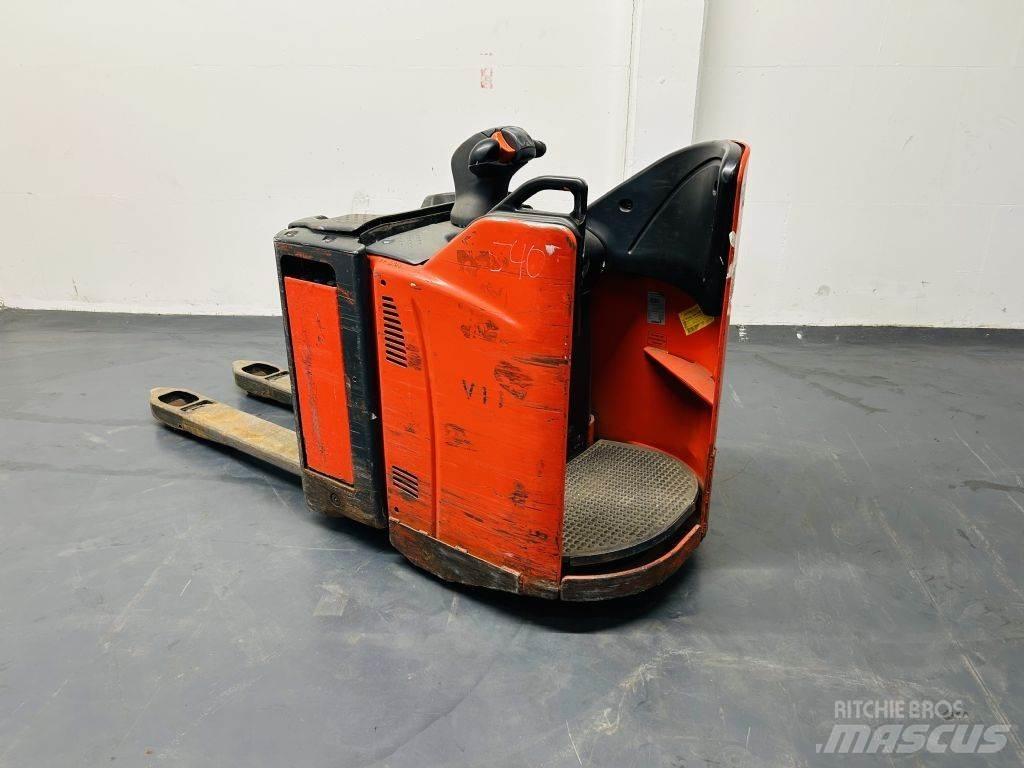 Linde T20SP Ajettavat pinoamisvaunut