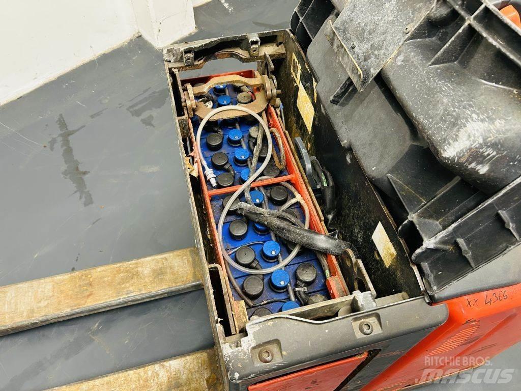 Linde T20SP Ajettavat pinoamisvaunut