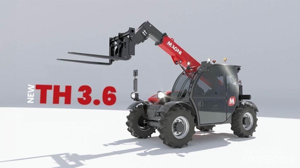 Magni TH 3.6 Kurottajat
