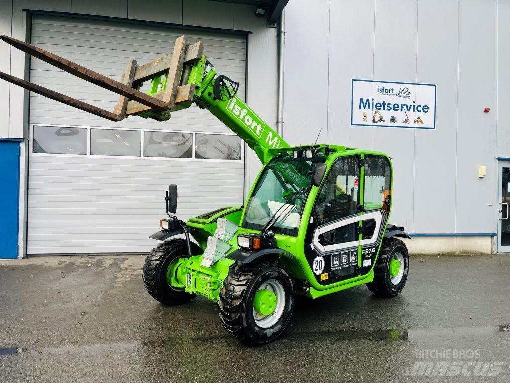 Merlo P 27.6 Plus Kurottajat