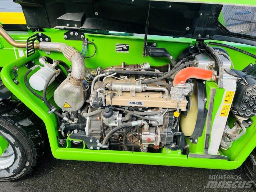 Merlo P 27.6 Plus Kurottajat