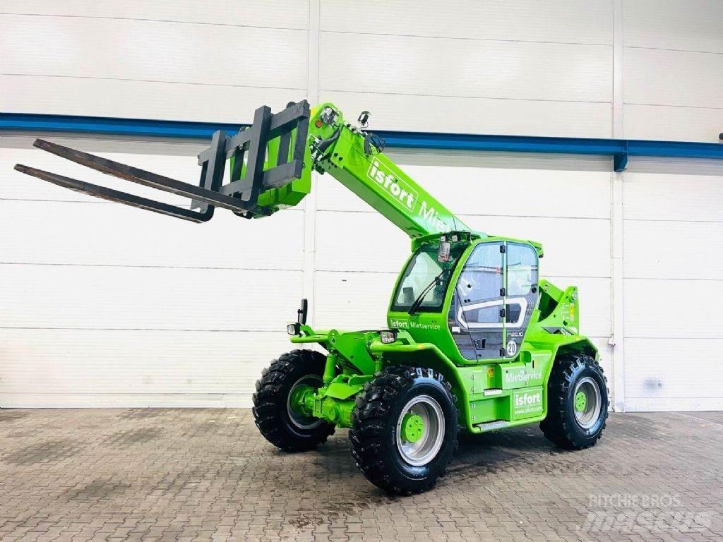 Merlo P120.10 HM Kurottajat