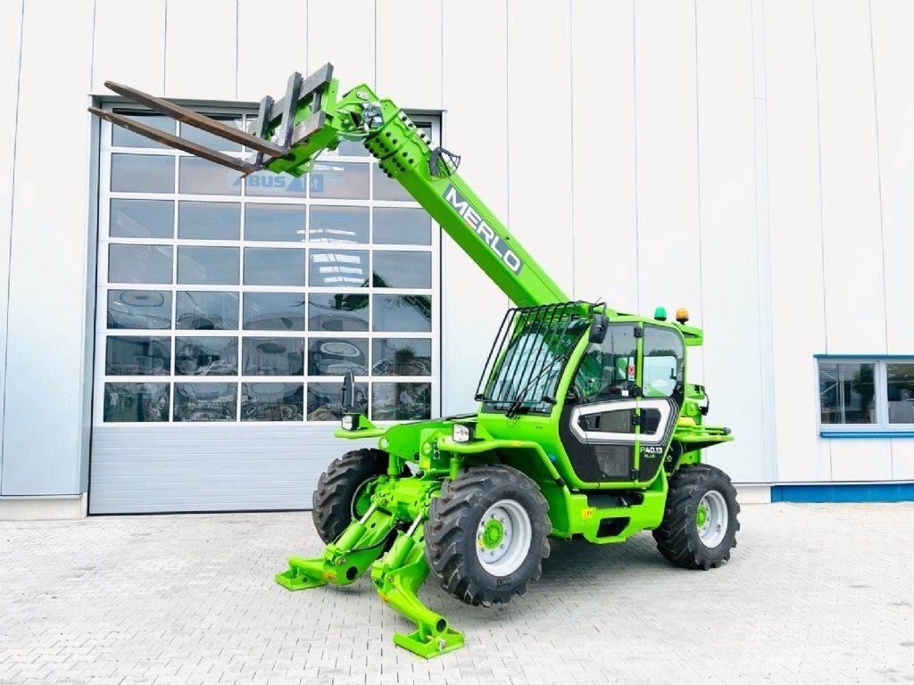 Merlo P40.13 Plus Kurottajat