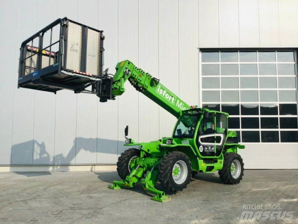 Merlo P40.17 Plus Kurottajat