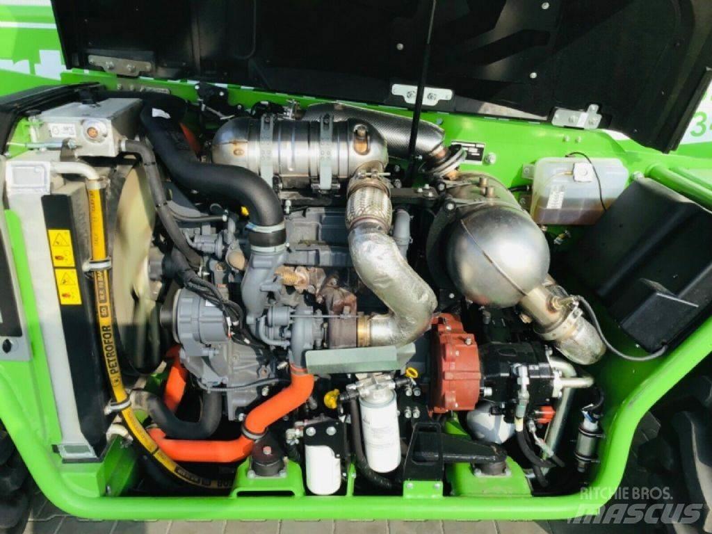 Merlo P40.17 Plus Kurottajat