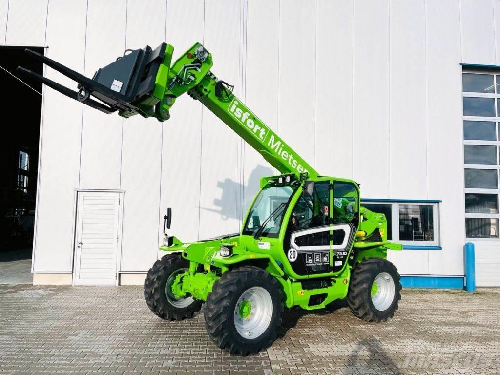 Merlo P72.10 Plus Kurottajat