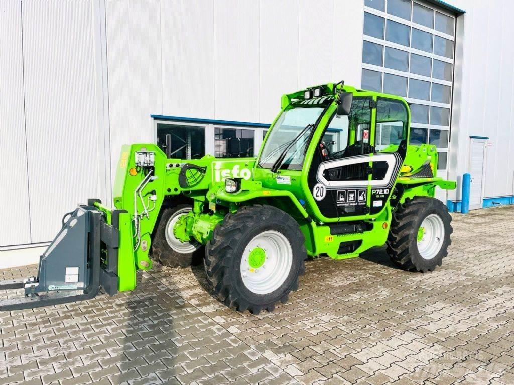 Merlo P72.10 Plus Kurottajat