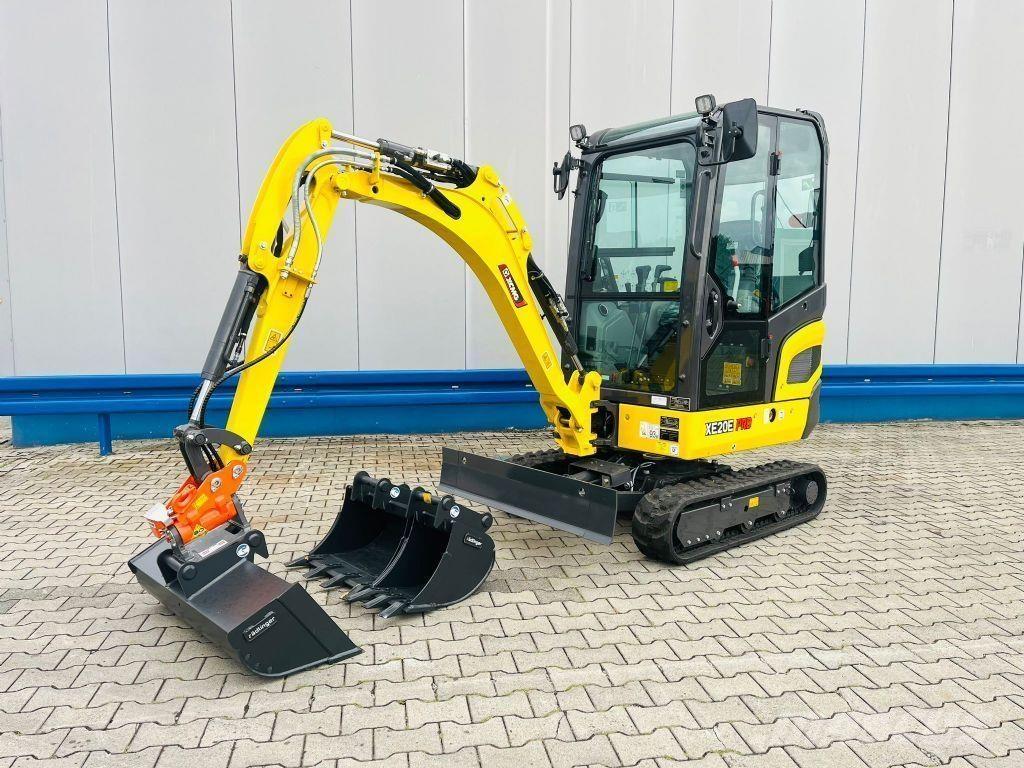 XCMG XE20E PRO Minikaivukoneet < 7t