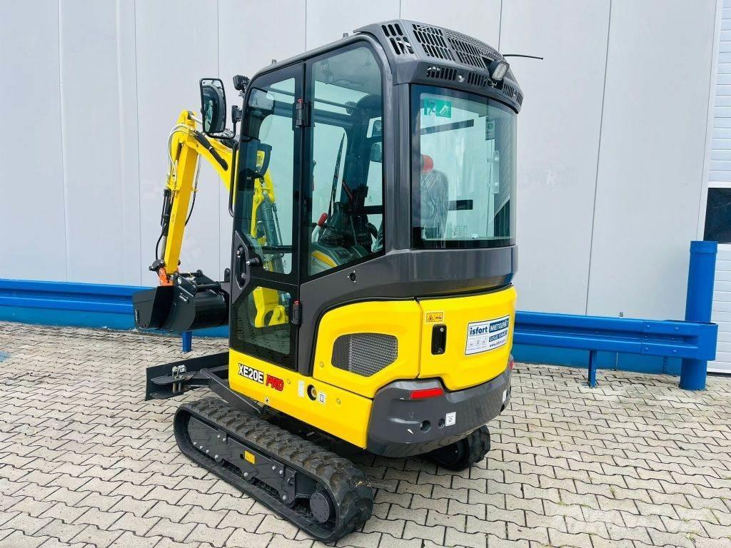 XCMG XE20E PRO Minikaivukoneet < 7t