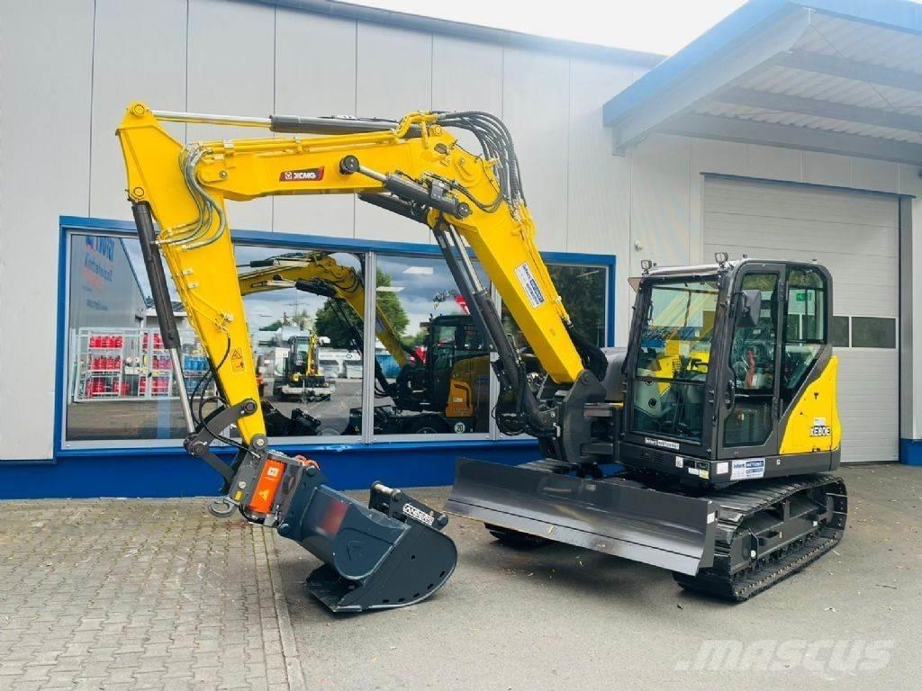 XCMG XE80E Telakaivukoneet
