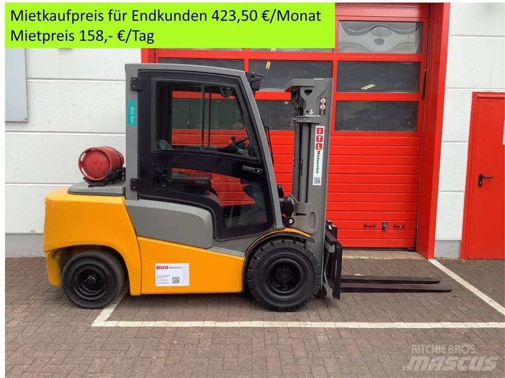 Jungheinrich TFG430 Nestekaasutrukit