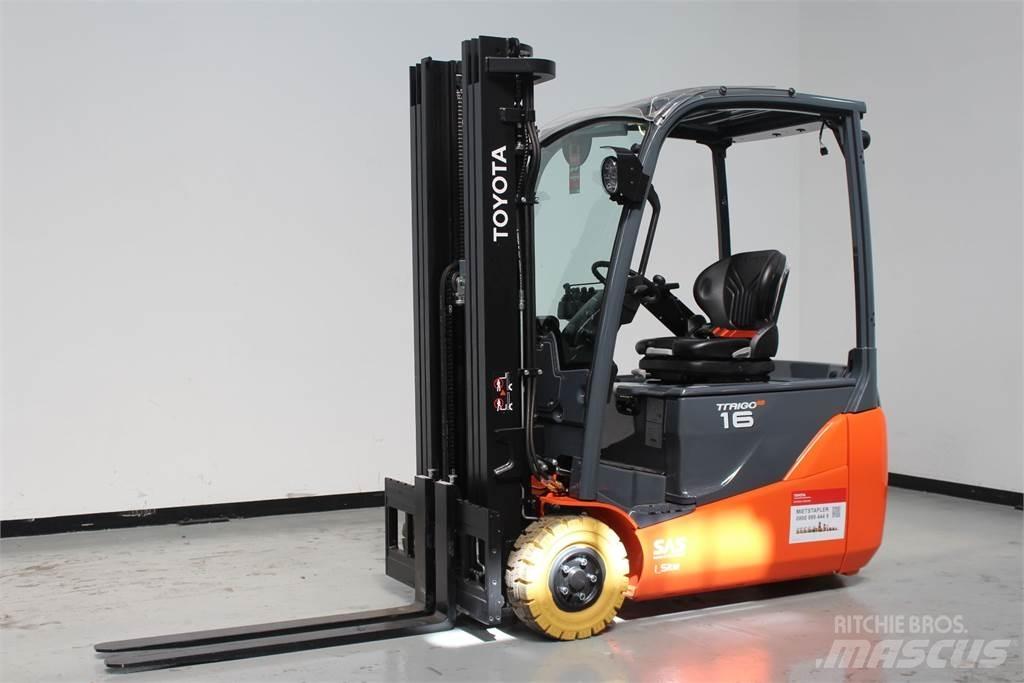Toyota 8FBE16T Sähkötrukit