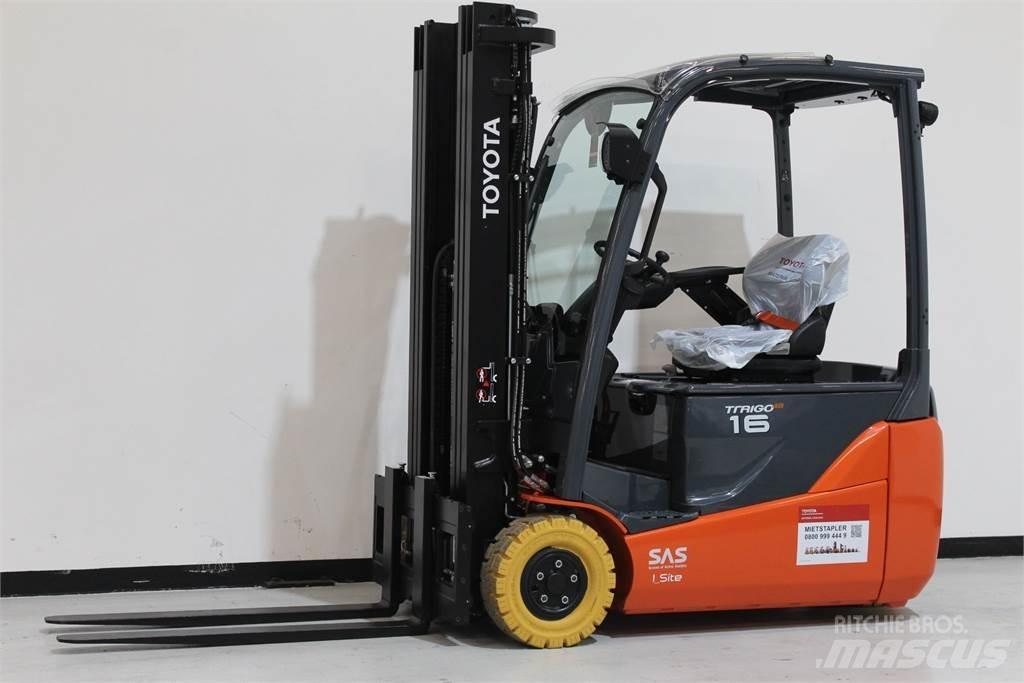 Toyota 8FBE16T Sähkötrukit