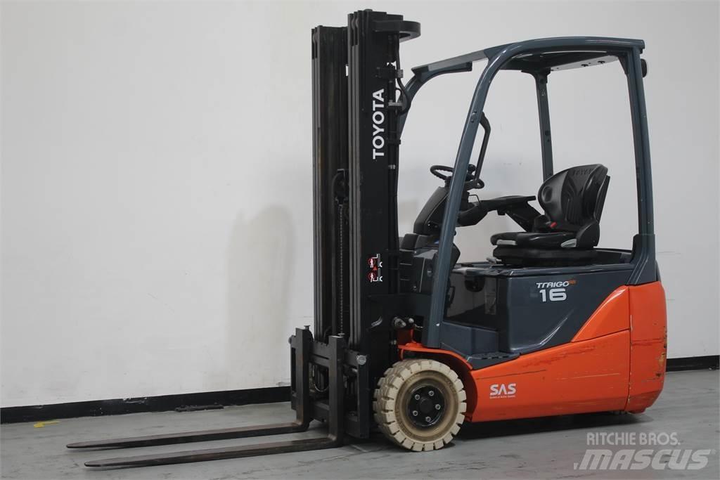Toyota 8FBEK16T Sähkötrukit