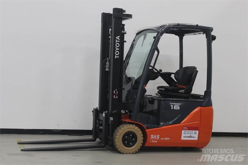 Toyota 8FBEK16T Sähkötrukit