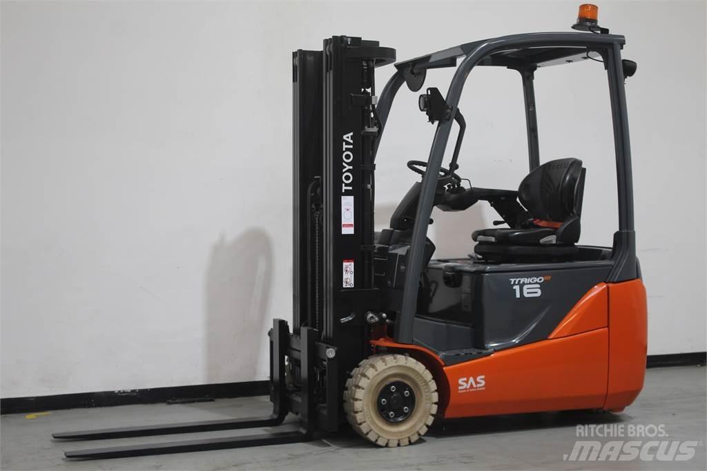 Toyota 8FBEK16T Sähkötrukit