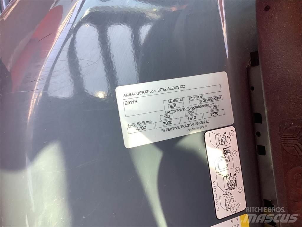 Toyota 8FGF25 Nestekaasutrukit