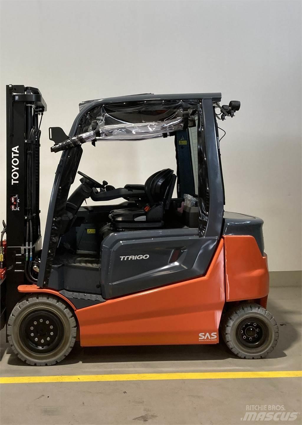 Toyota 9FBH25T Sähkötrukit