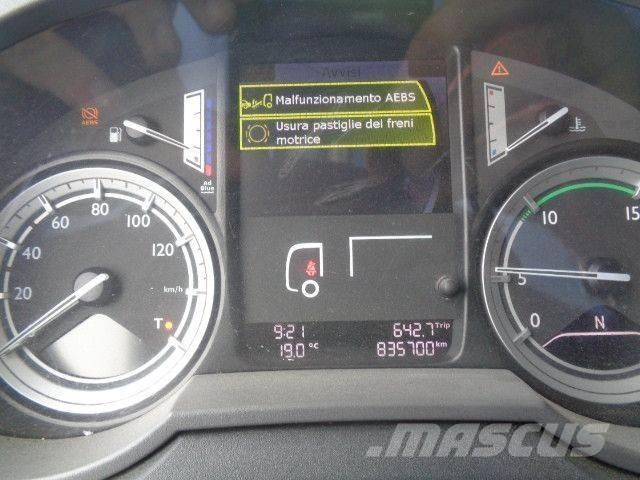 DAF XF460 Vetopöytäautot