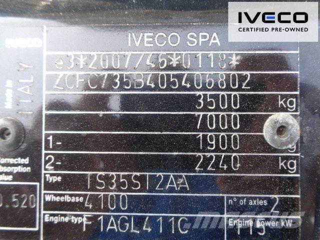 Iveco 35S16 Umpikorikuorma-autot