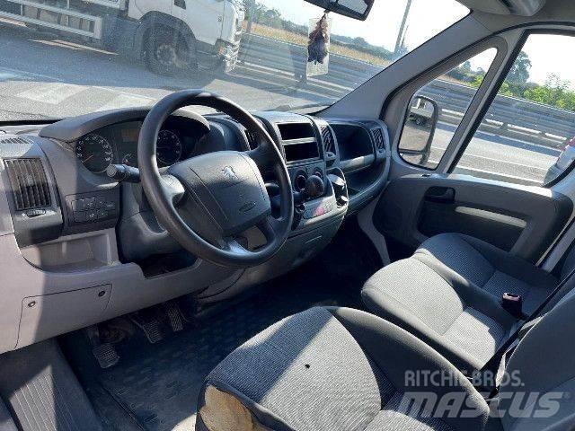 Peugeot BOXER Sora- ja kippiautot