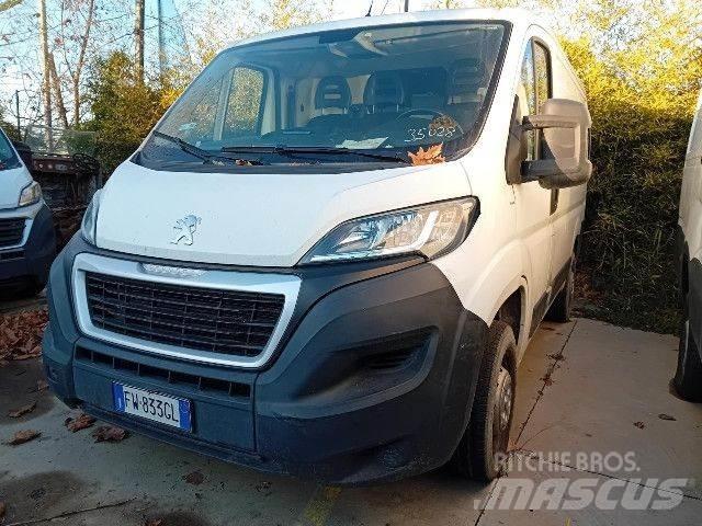 Peugeot BOXER Jakeluautot