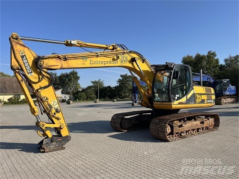 JCB JS220LC Telakaivukoneet