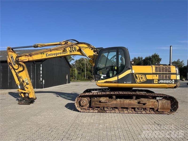 JCB JS220LC Telakaivukoneet