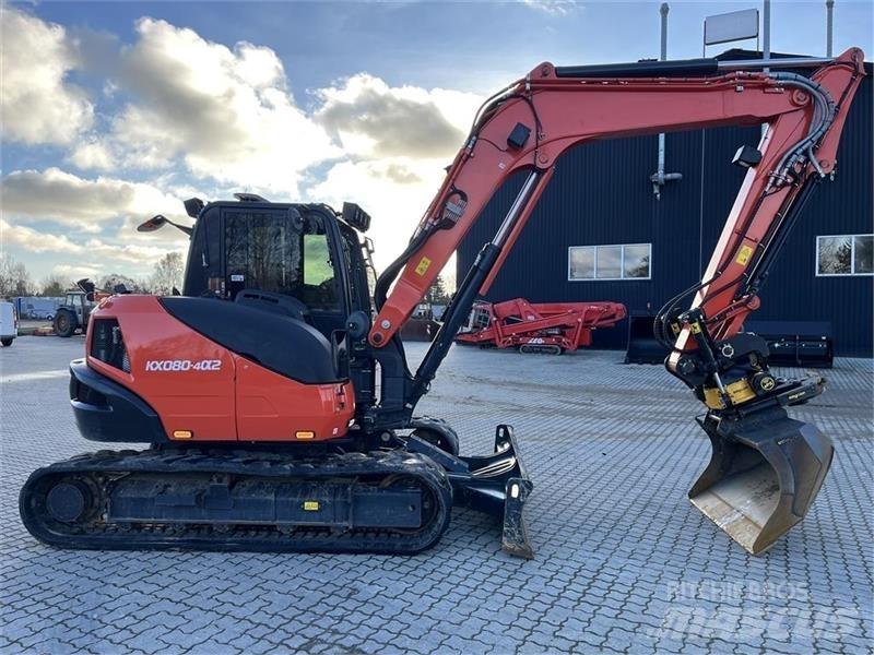 Kubota KX080-4 Minikaivukoneet < 7t