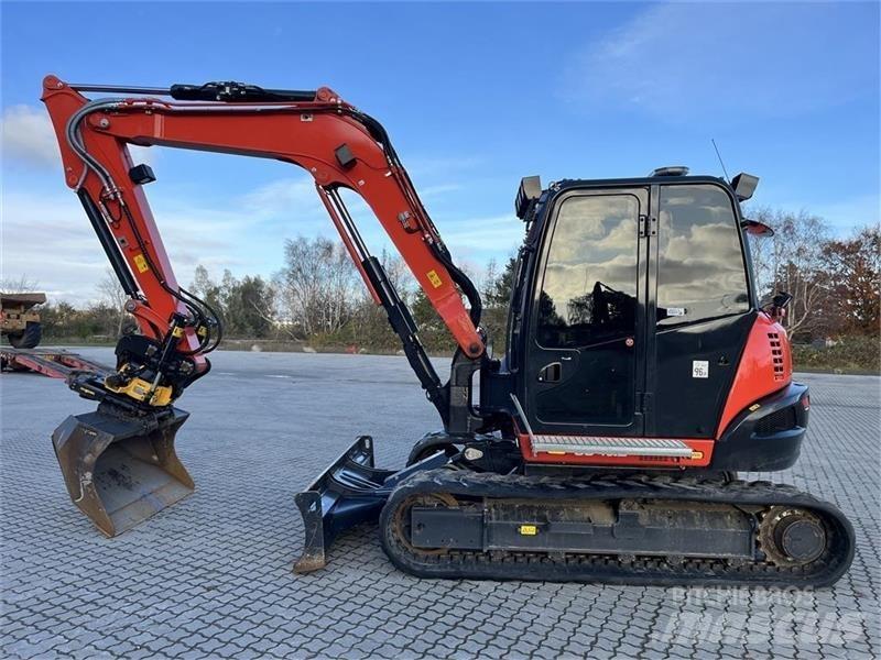 Kubota KX080-4 Minikaivukoneet < 7t