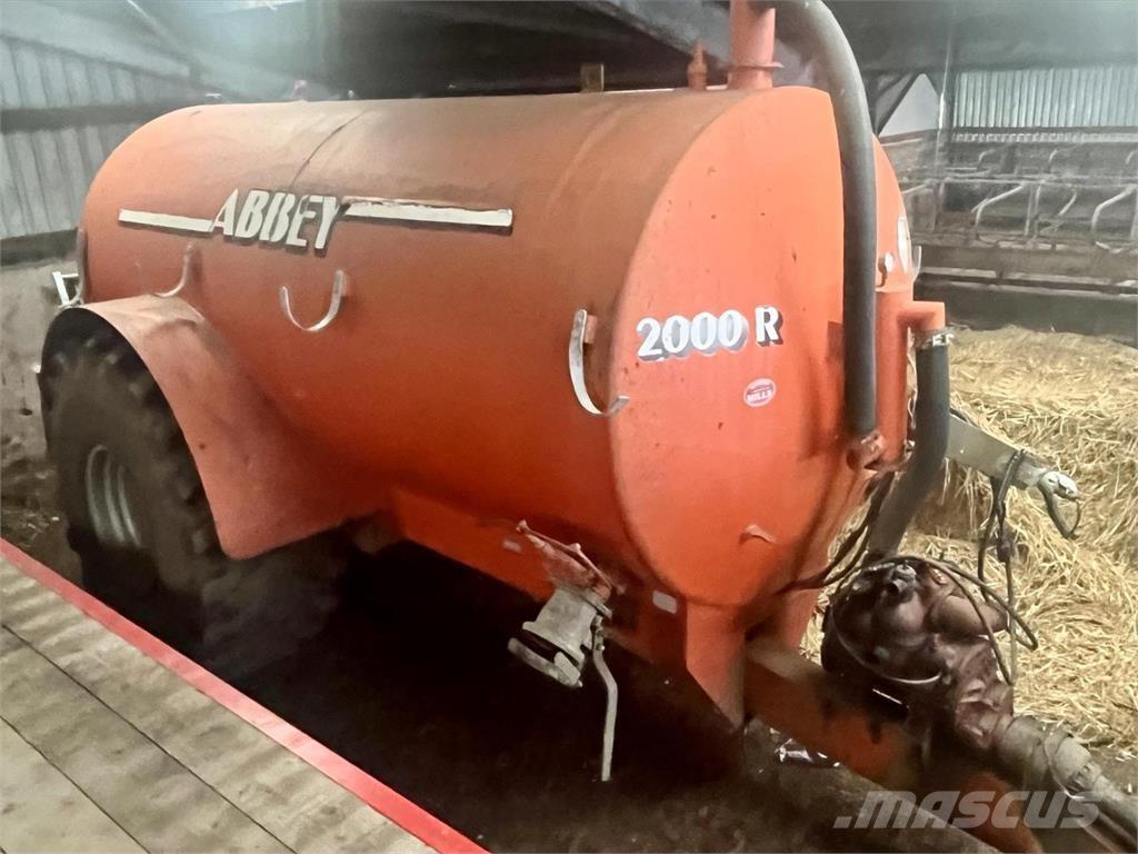 Abbey 2000VT Kuivalannan levittimet